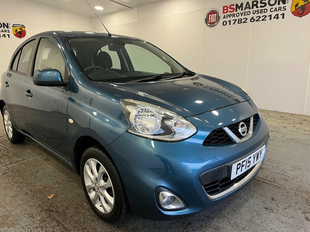 Nissan Micra 1.2 Acenta Cvt Euro 5  #5