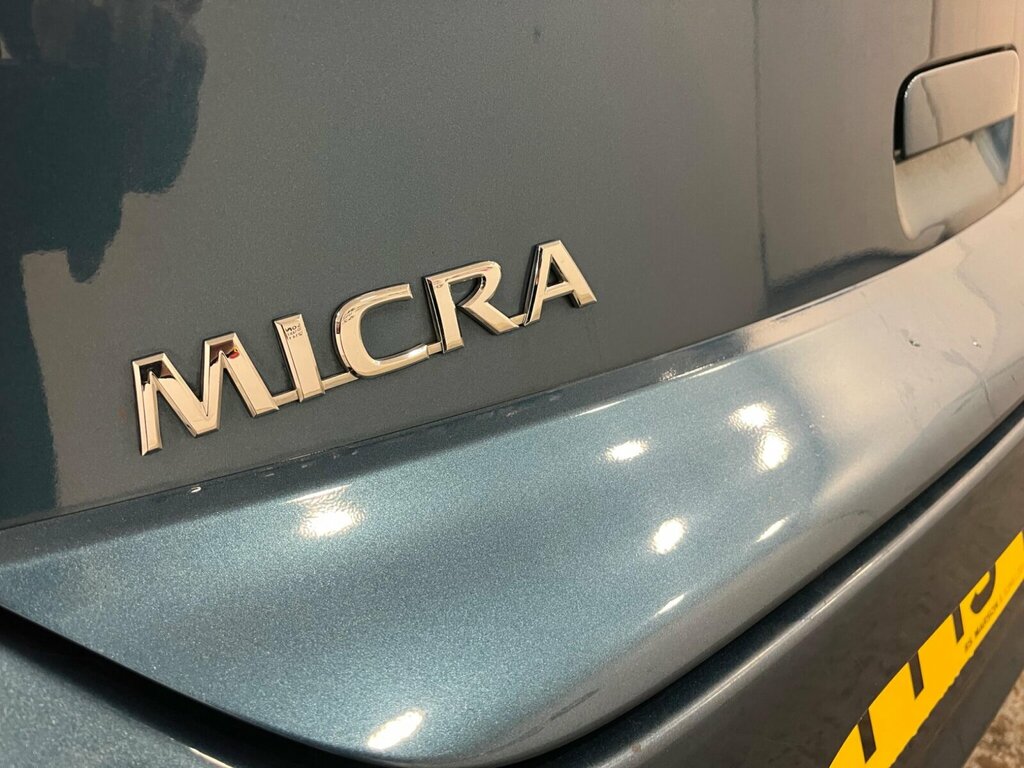 Nissan Micra 1.2 Acenta 79 Bhp Blue #30