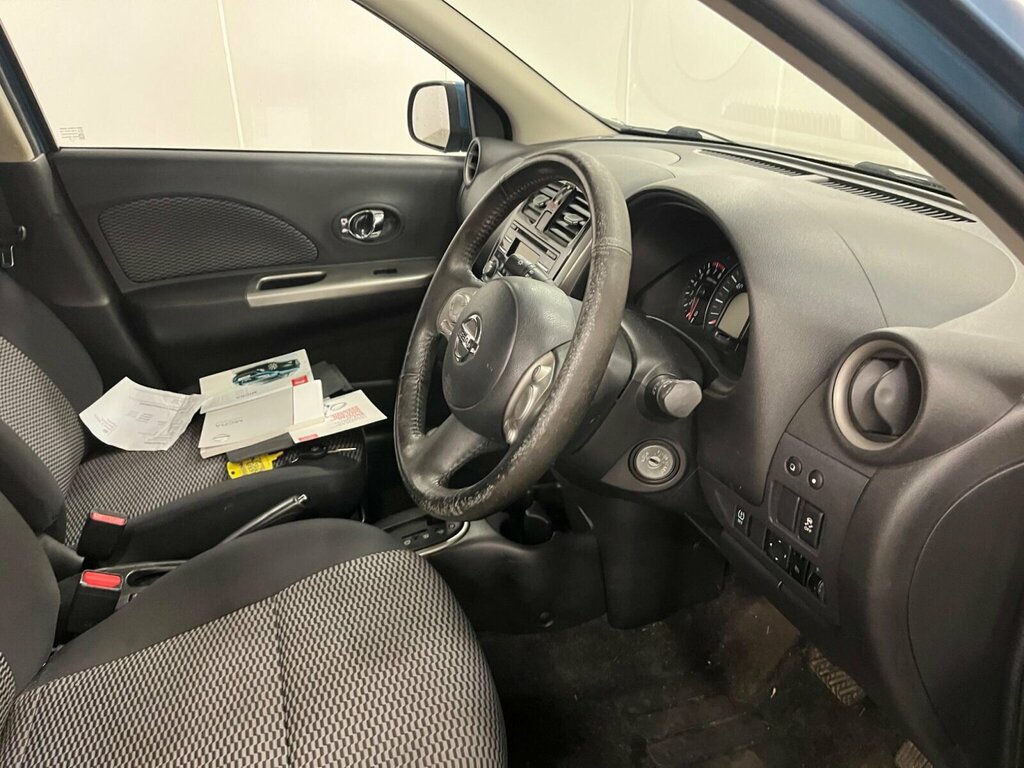 Nissan Micra 1.2 Acenta 79 Bhp Blue #12