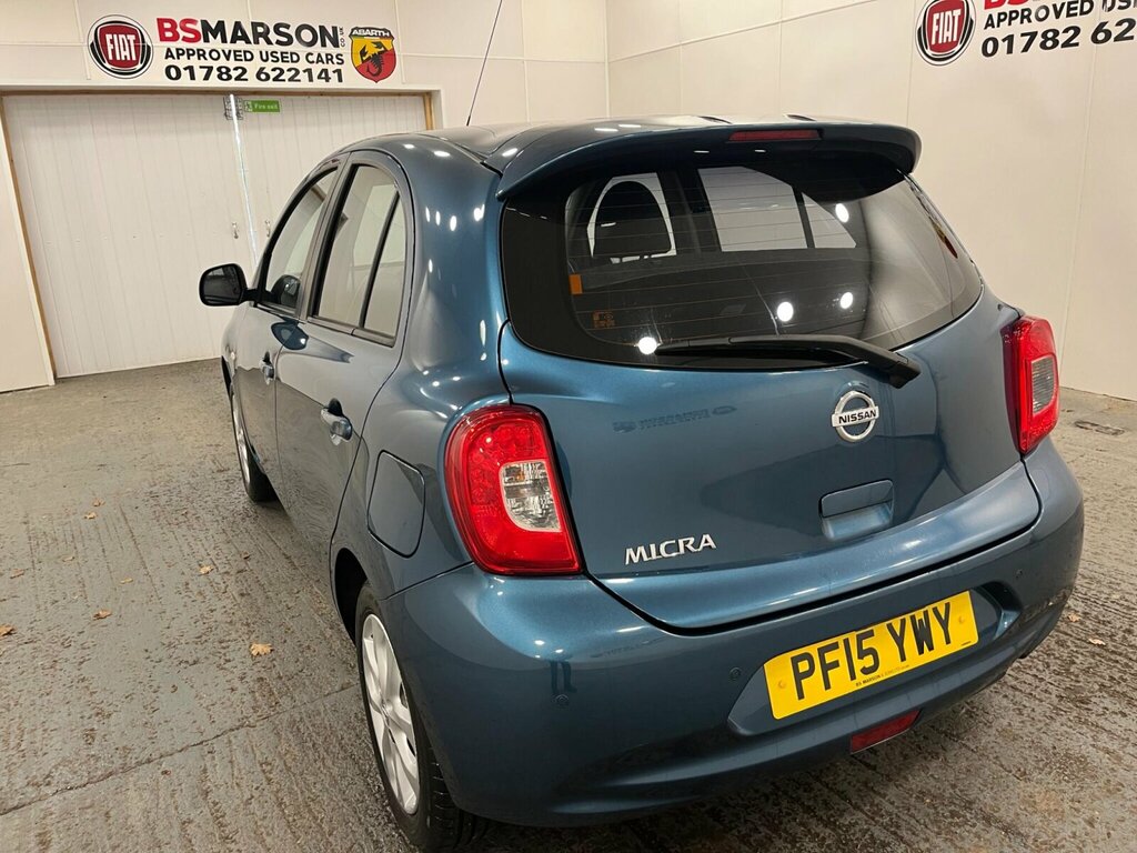 Nissan Micra 1.2 Acenta Cvt Euro 5  #4