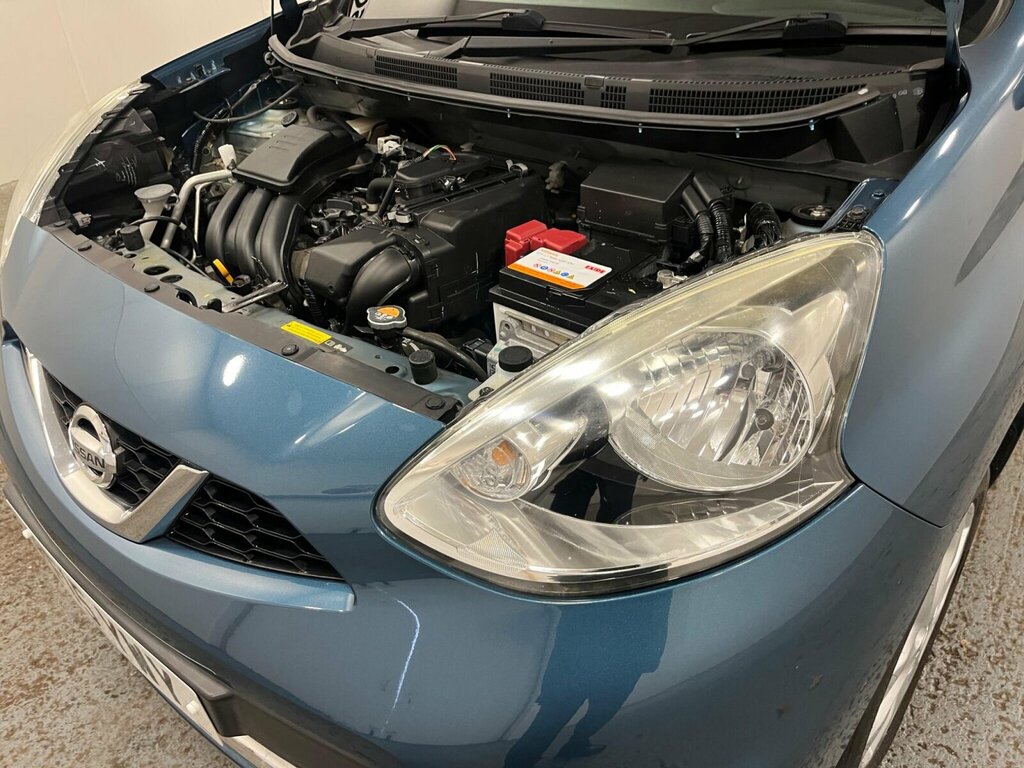 Nissan Micra 1.2 Acenta 79 Bhp Blue #19