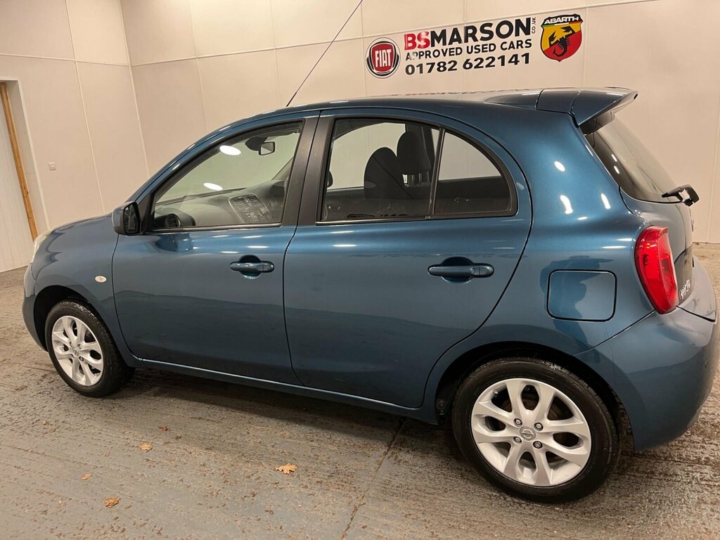 Nissan Micra 1.2 Acenta 79 Bhp Blue #8
