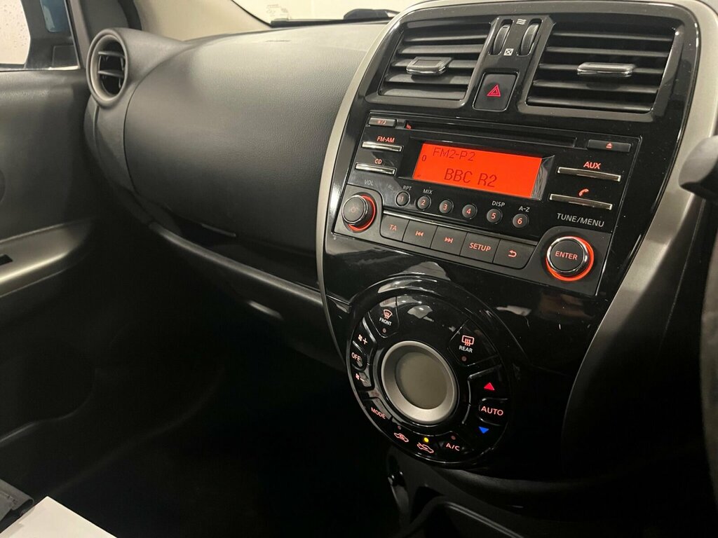 Nissan Micra 1.2 Acenta 79 Bhp Blue #25