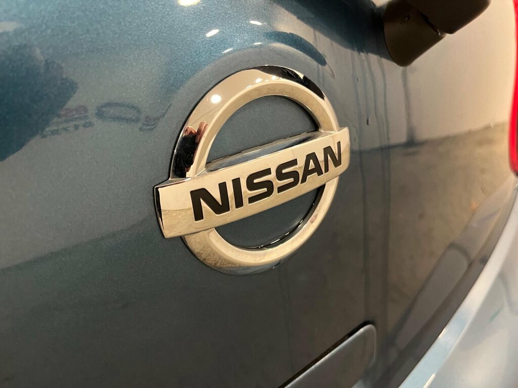 Nissan Micra 1.2 Acenta 79 Bhp Blue #31