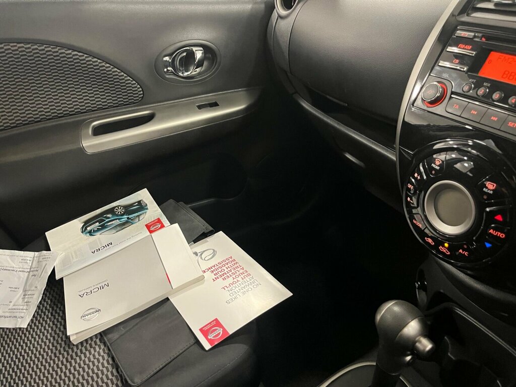 Nissan Micra 1.2 Acenta 79 Bhp Blue #33