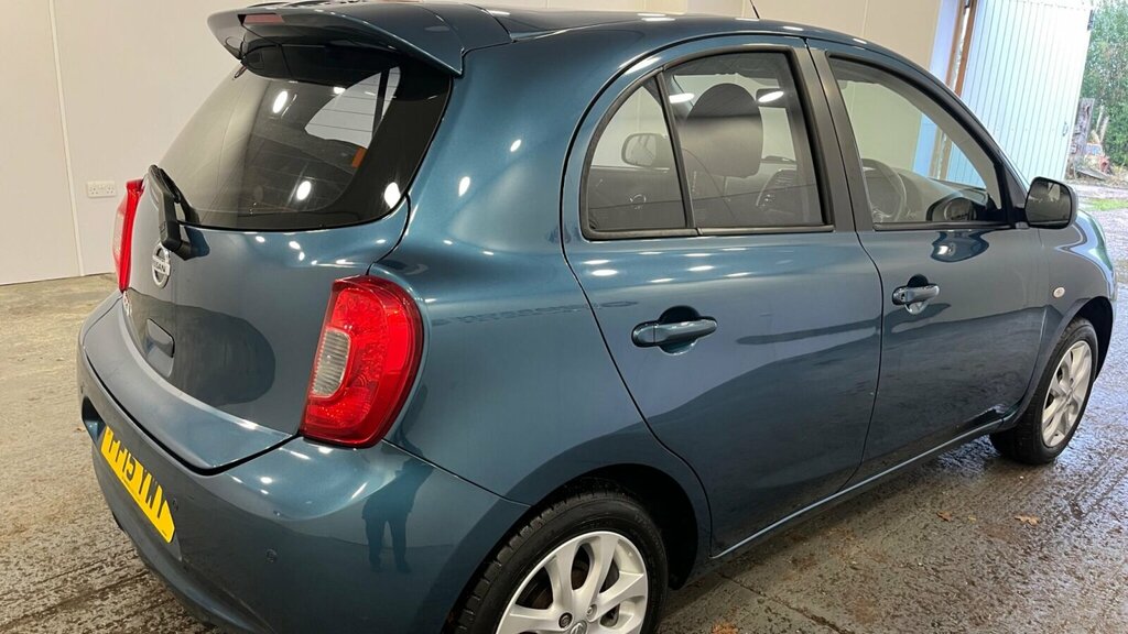 Nissan Micra 1.2 Acenta 79 Bhp Blue #11