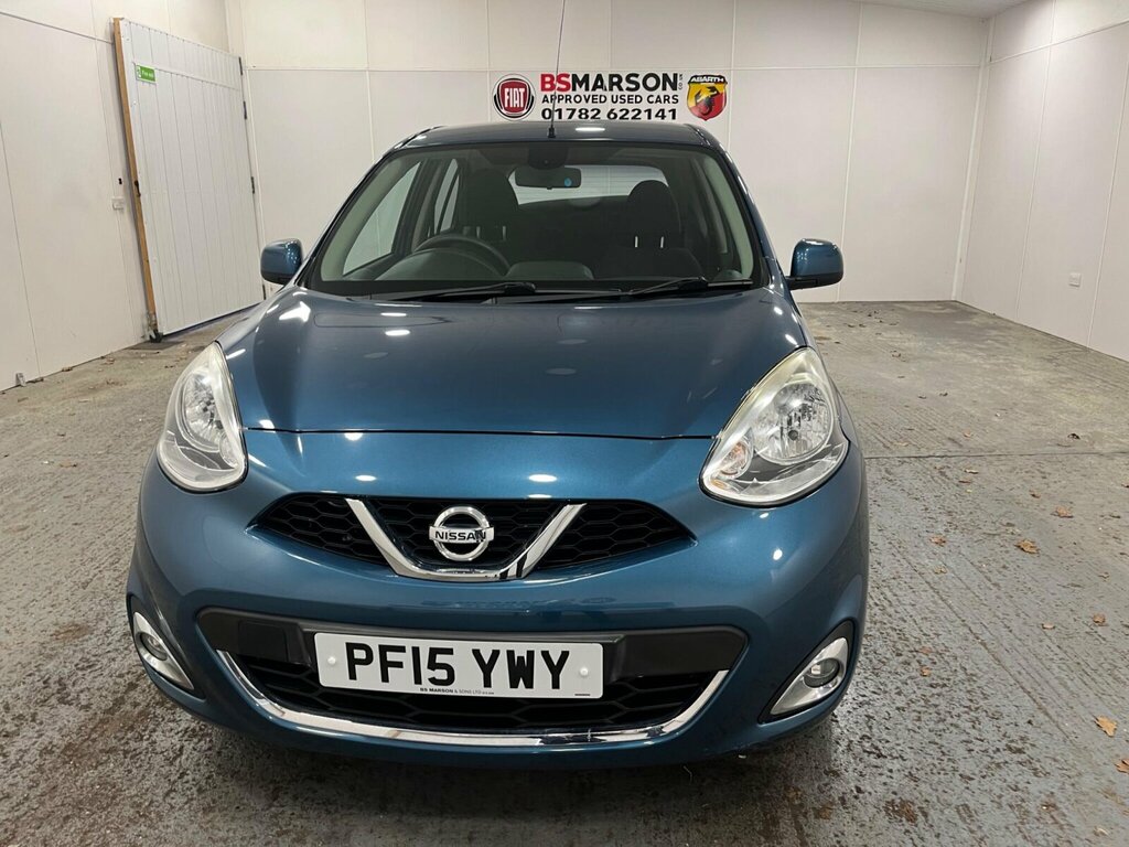 Nissan Micra 1.2 Acenta Cvt Euro 5  #2