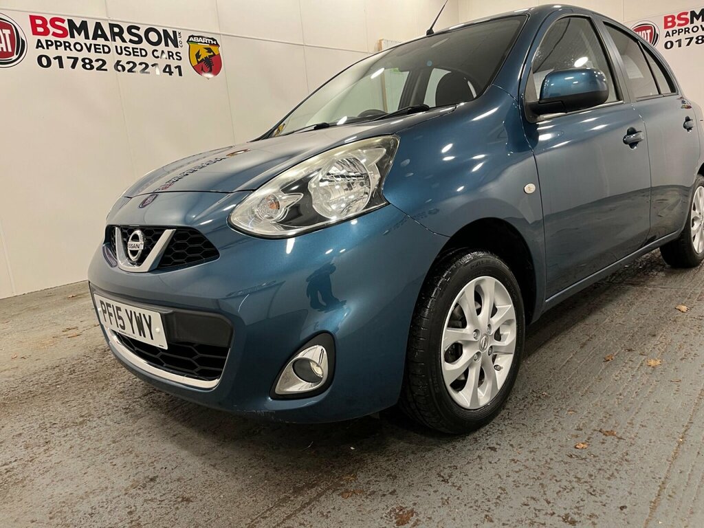 Nissan Micra 1.2 Acenta Cvt Euro 5  #3