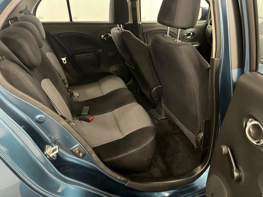 Nissan Micra 1.2 Acenta 79 Bhp Blue #14