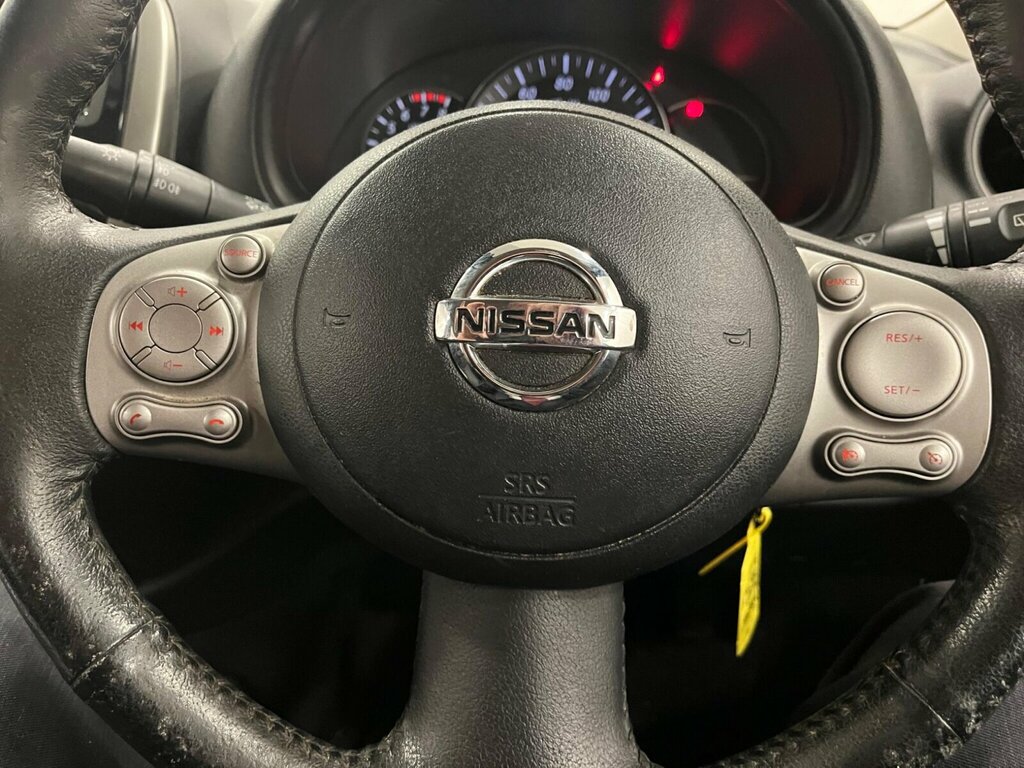 Nissan Micra 1.2 Acenta 79 Bhp Blue #28