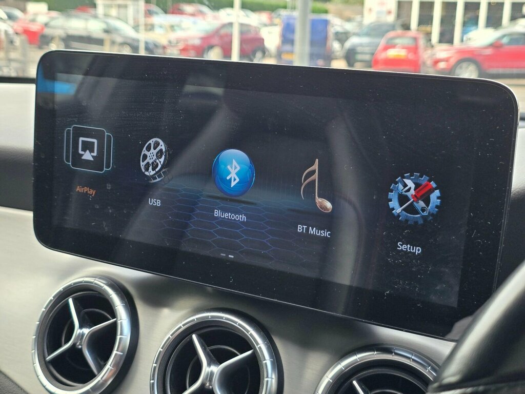 Mercedes-Benz CLA Class Automatic Black #41