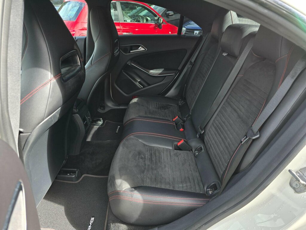 Mercedes-Benz CLA Class Automatic Black #25