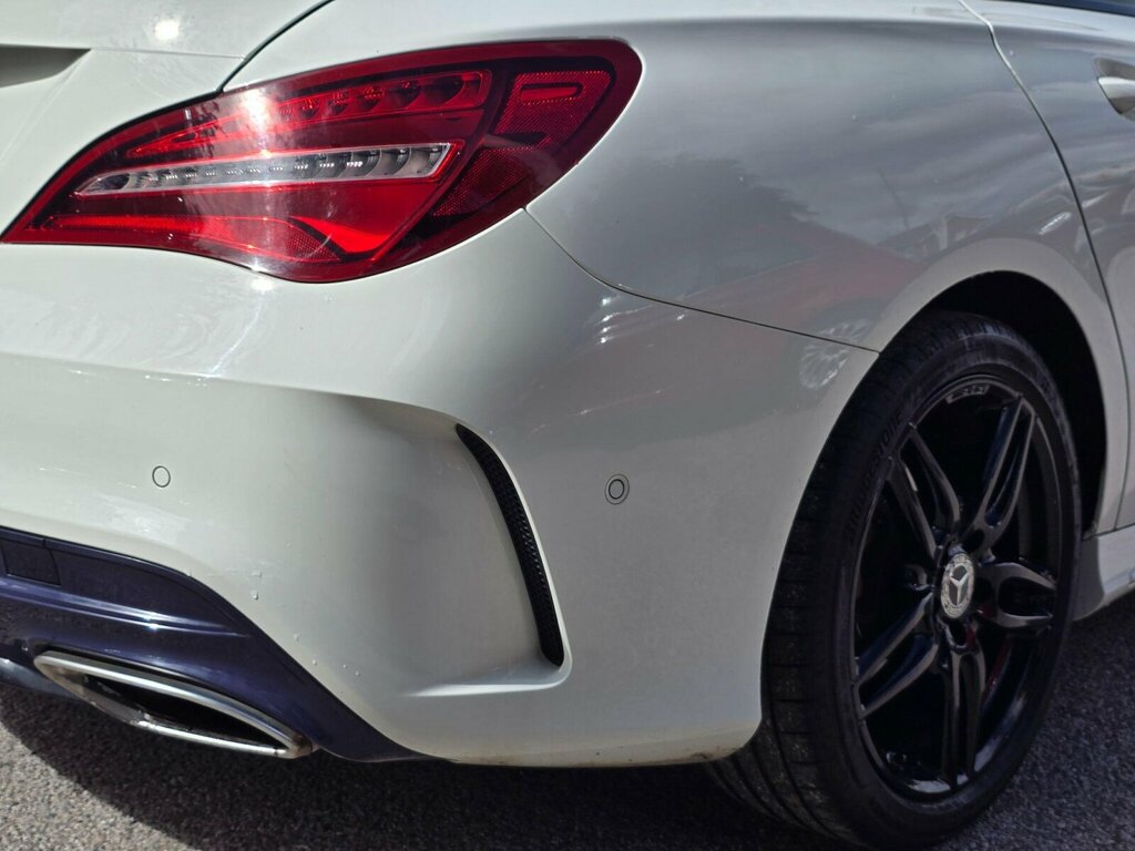 Mercedes-Benz CLA Class Automatic Black #51