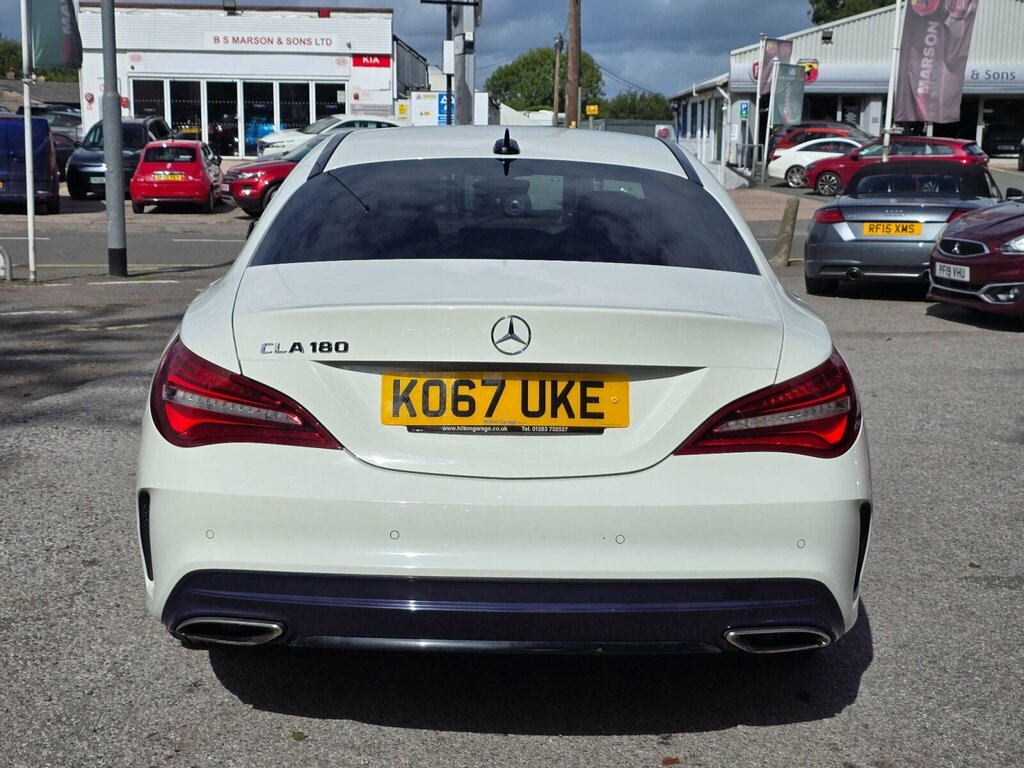 Mercedes-Benz CLA Class Automatic Black #7