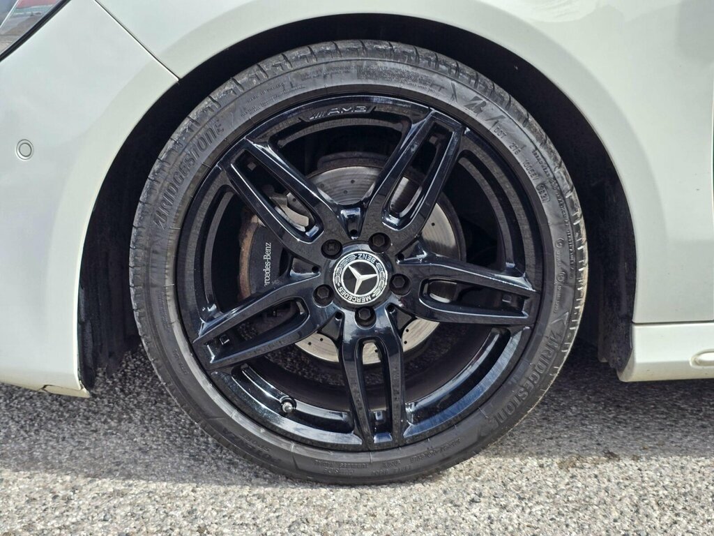 Mercedes-Benz CLA Class Automatic Black #38