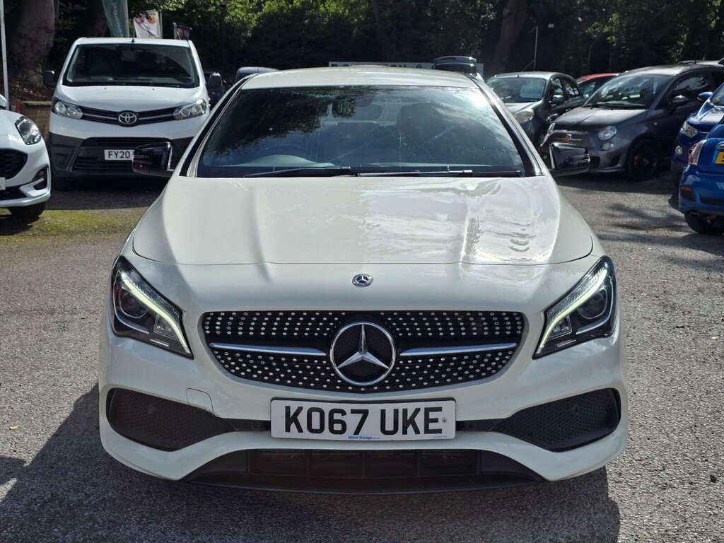 Mercedes-Benz CLA Class 1.6 Cla180 Amg Line Coupe Euro 6 Ss White #2