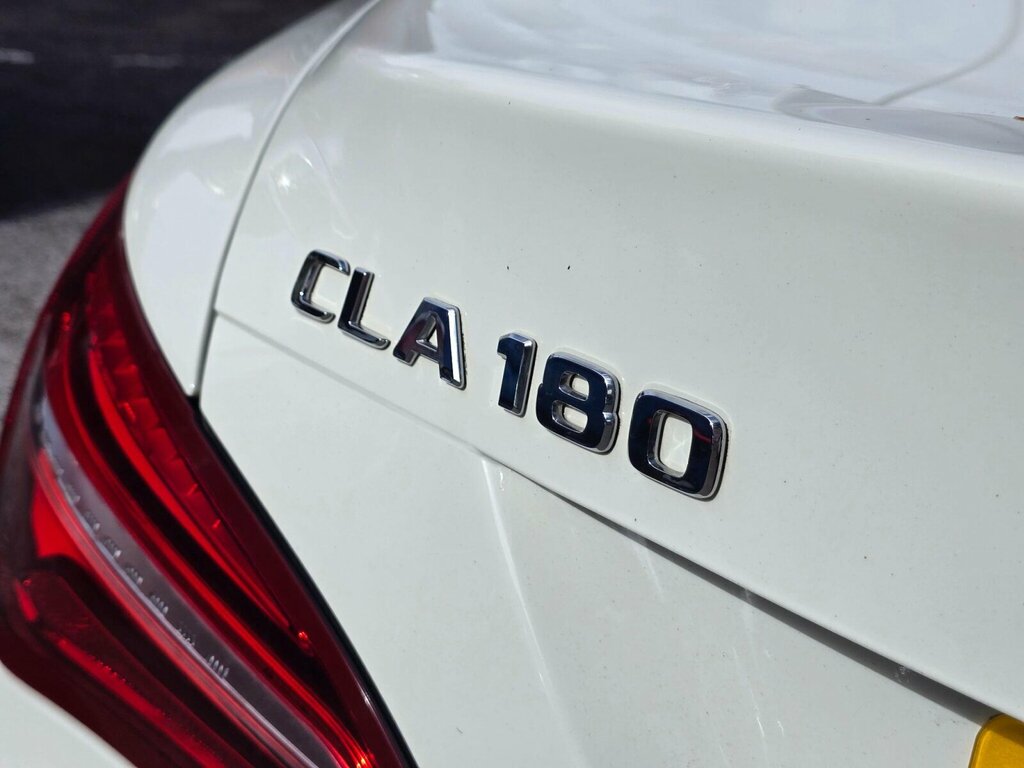 Mercedes-Benz CLA Class Automatic Black #53