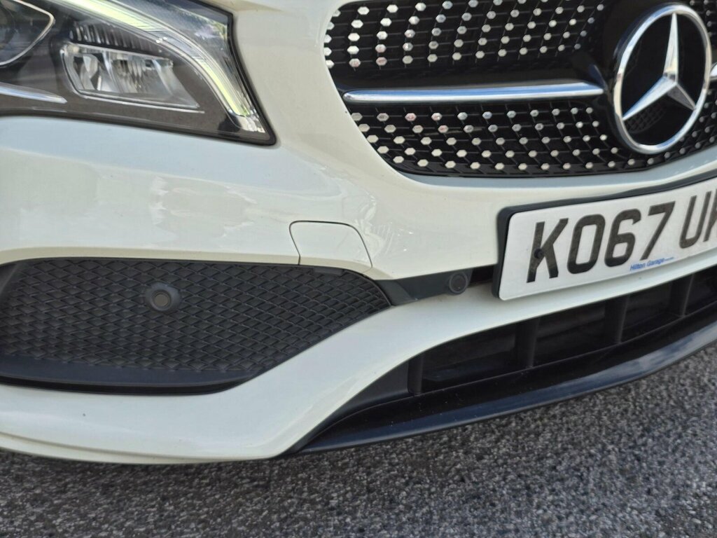 Mercedes-Benz CLA Class Automatic Black #54