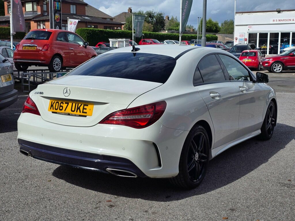 Mercedes-Benz CLA Class Automatic Black #9