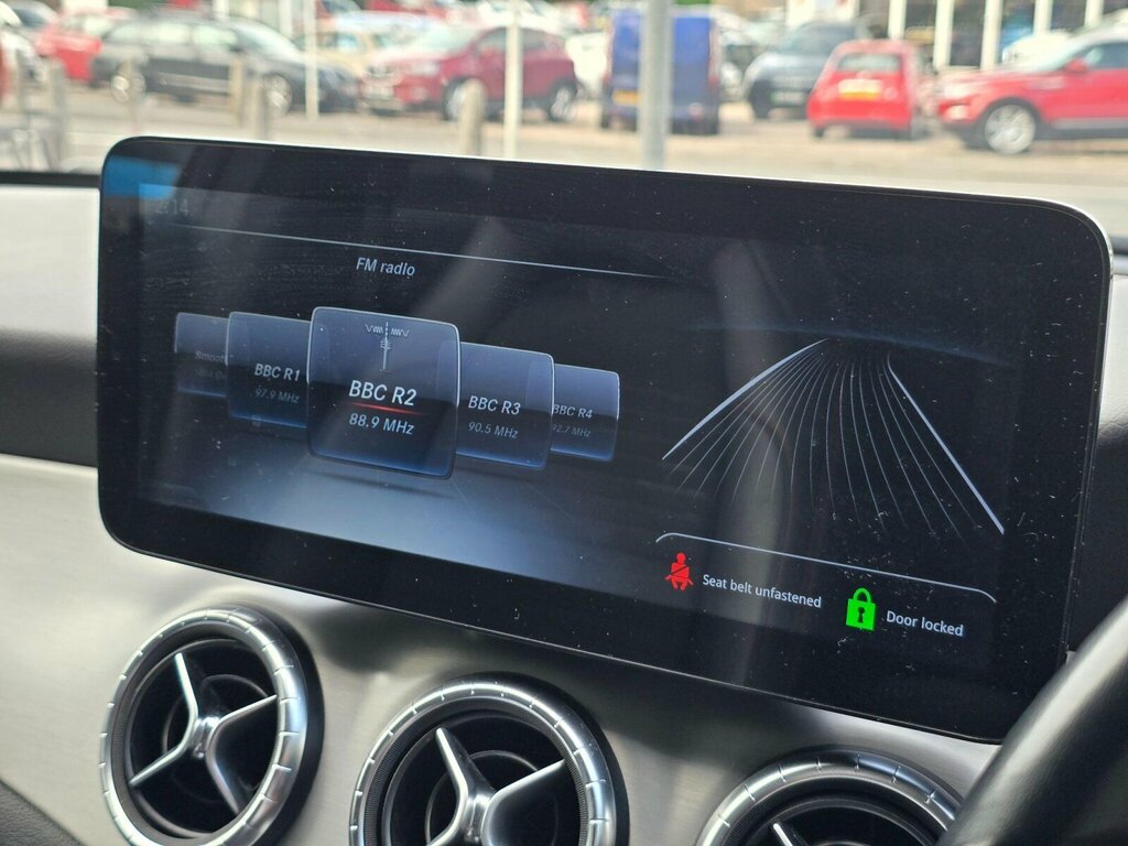 Mercedes-Benz CLA Class Automatic Black #39