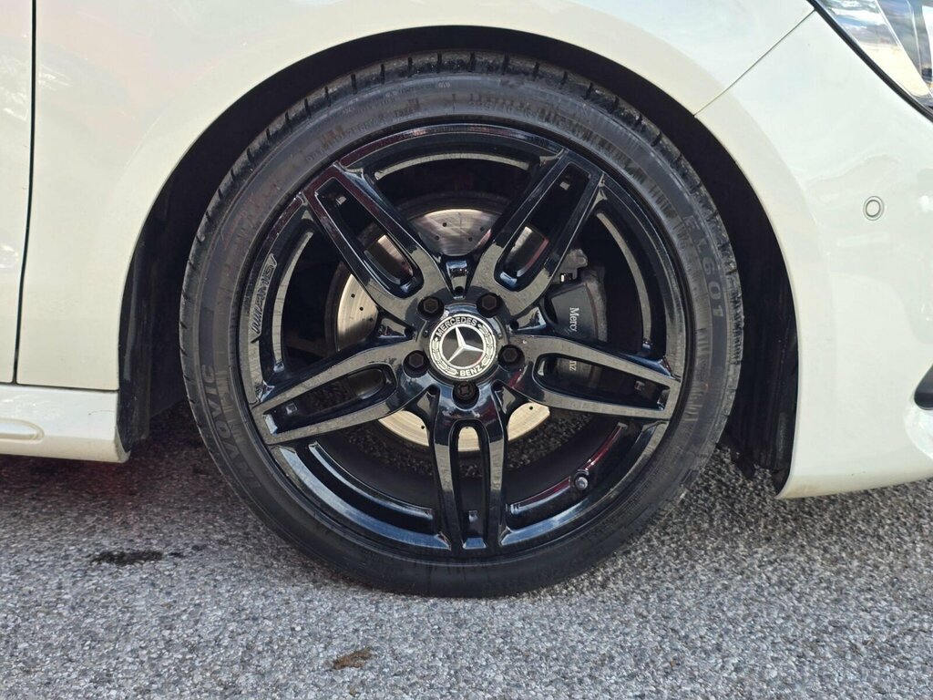 Mercedes-Benz CLA Class Automatic Black #35