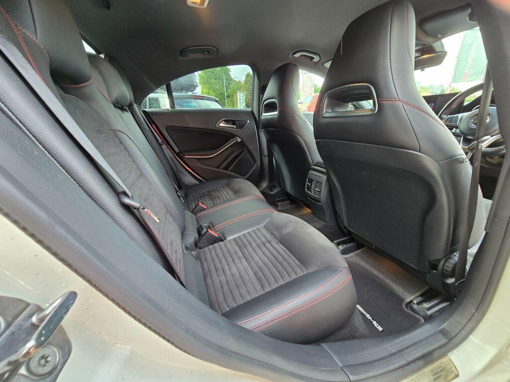 Mercedes-Benz CLA Class Automatic Black #21