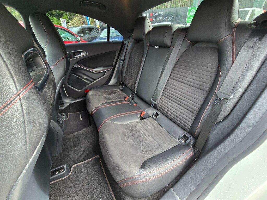 Mercedes-Benz CLA Class Automatic Black #28