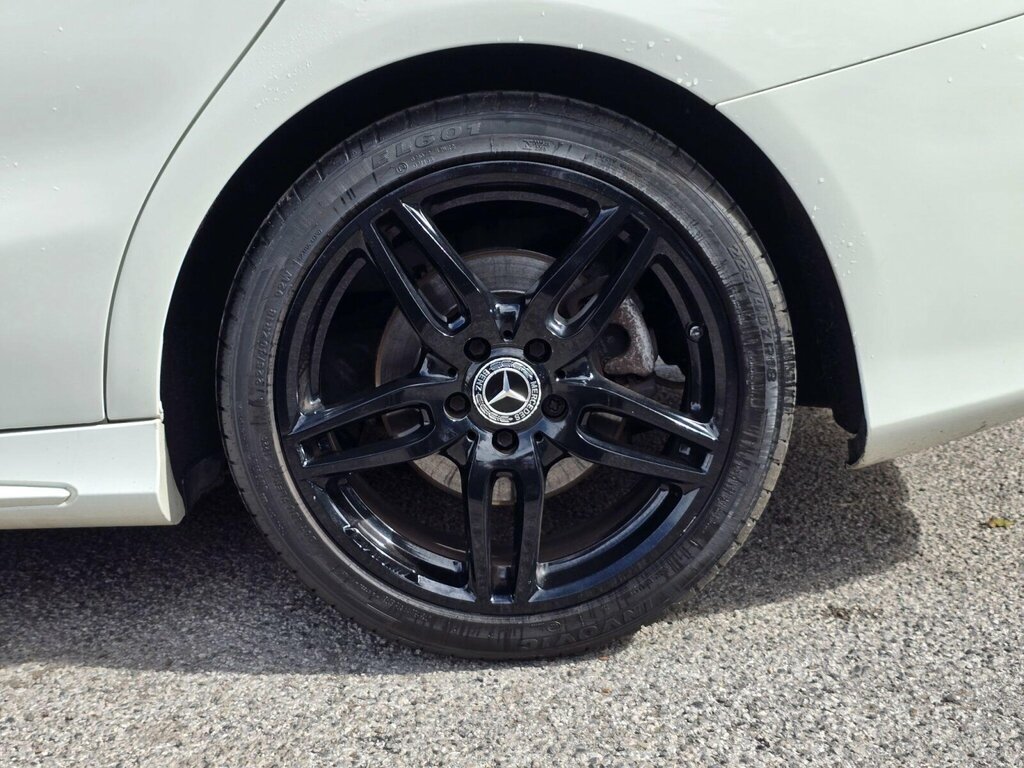 Mercedes-Benz CLA Class Automatic Black #37