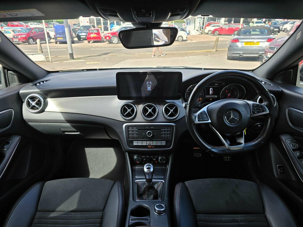 Mercedes-Benz CLA Class Automatic Black #11
