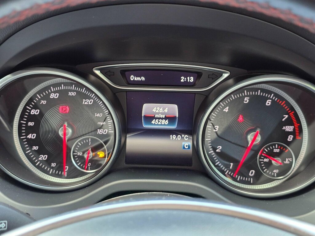 Mercedes-Benz CLA Class Automatic Black #42