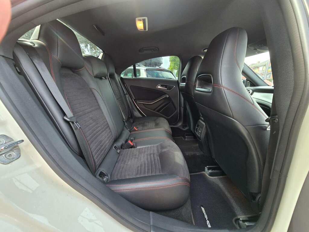 Mercedes-Benz CLA Class Automatic Black #22