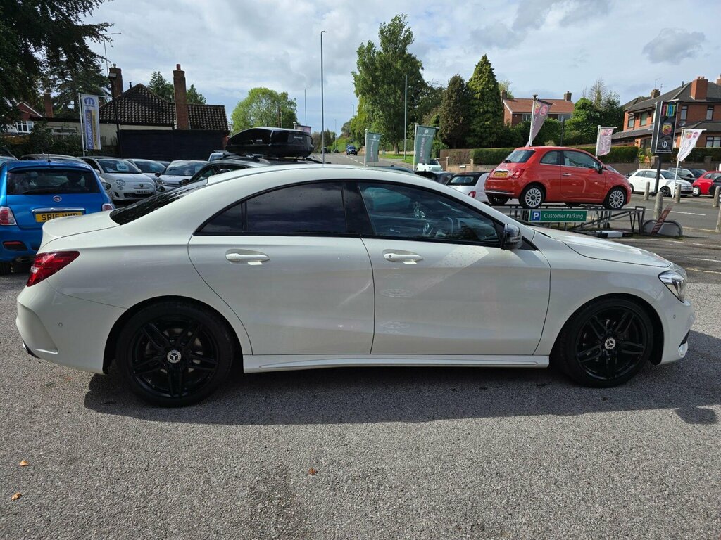 Mercedes-Benz CLA Class Automatic Black #8