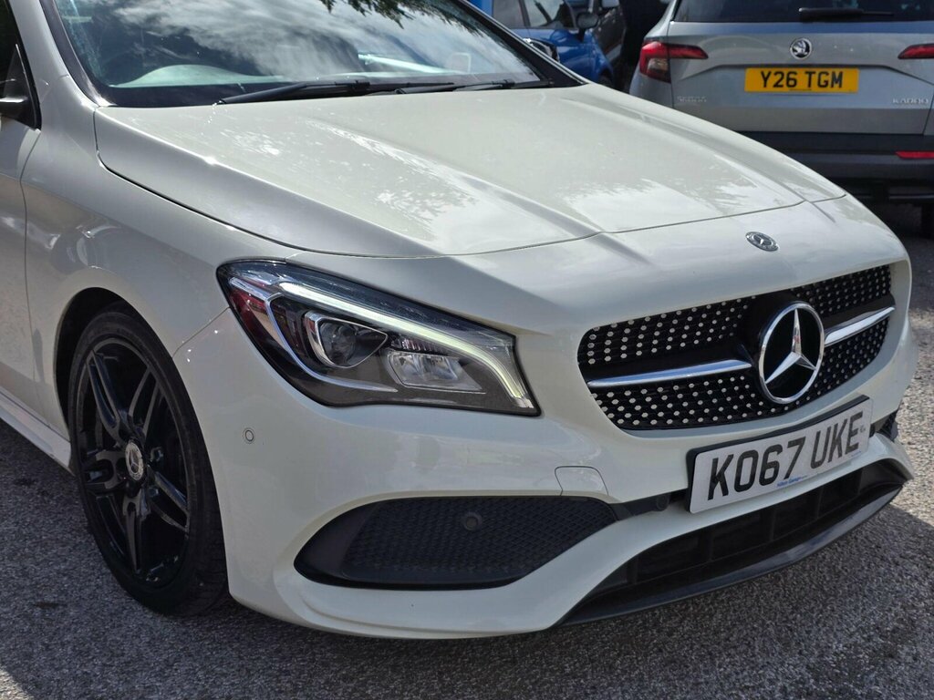 Mercedes-Benz CLA Class 1.6 Cla180 Amg Line Coupe Euro 6 Ss White #5