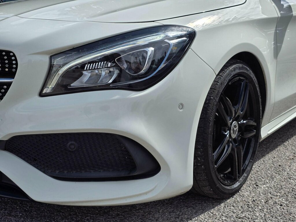 Mercedes-Benz CLA Class Automatic Black #52
