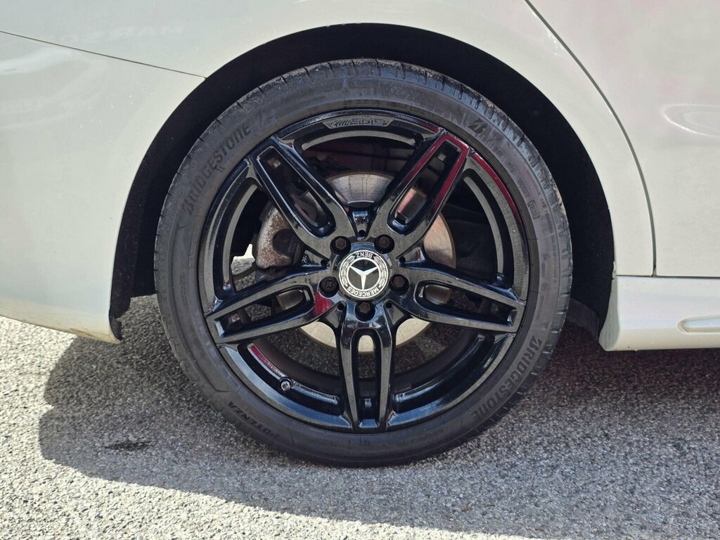 Mercedes-Benz CLA Class Automatic Black #36