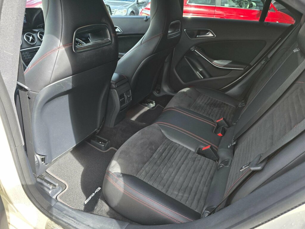 Mercedes-Benz CLA Class Automatic Black #26