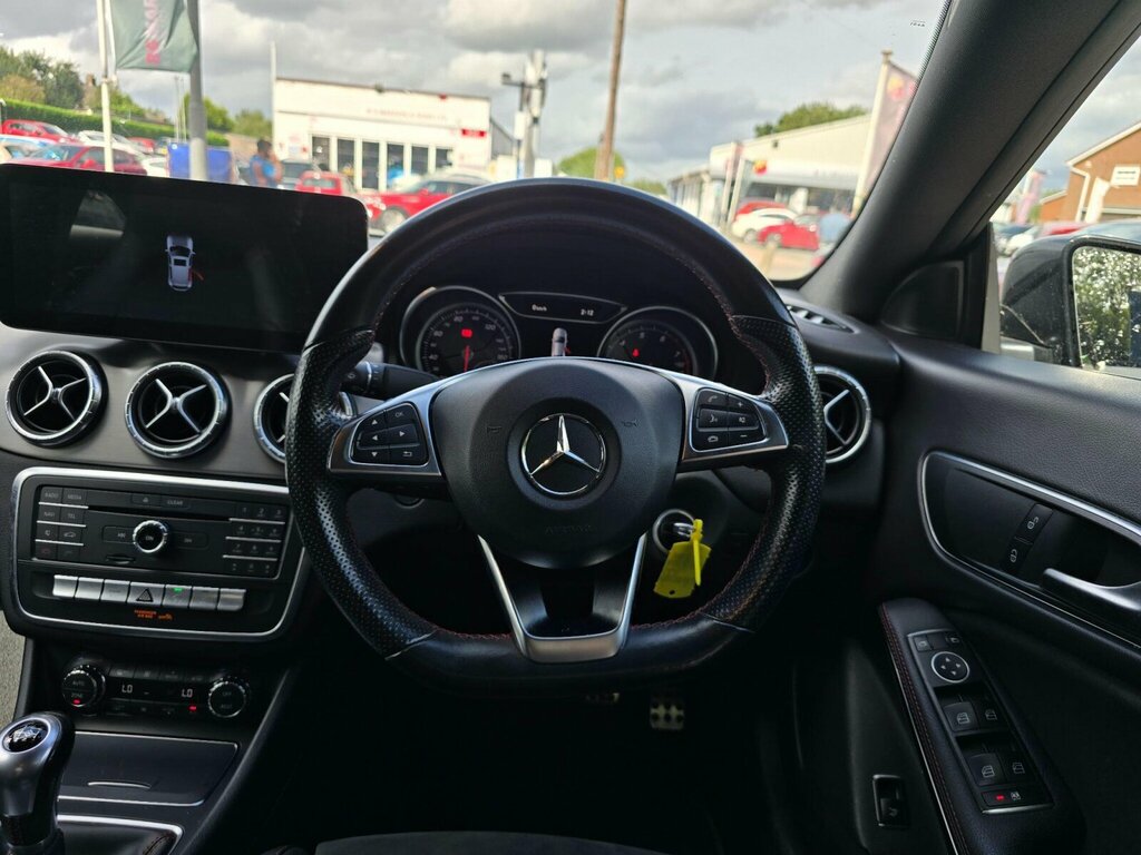 Mercedes-Benz CLA Class Automatic Black #45