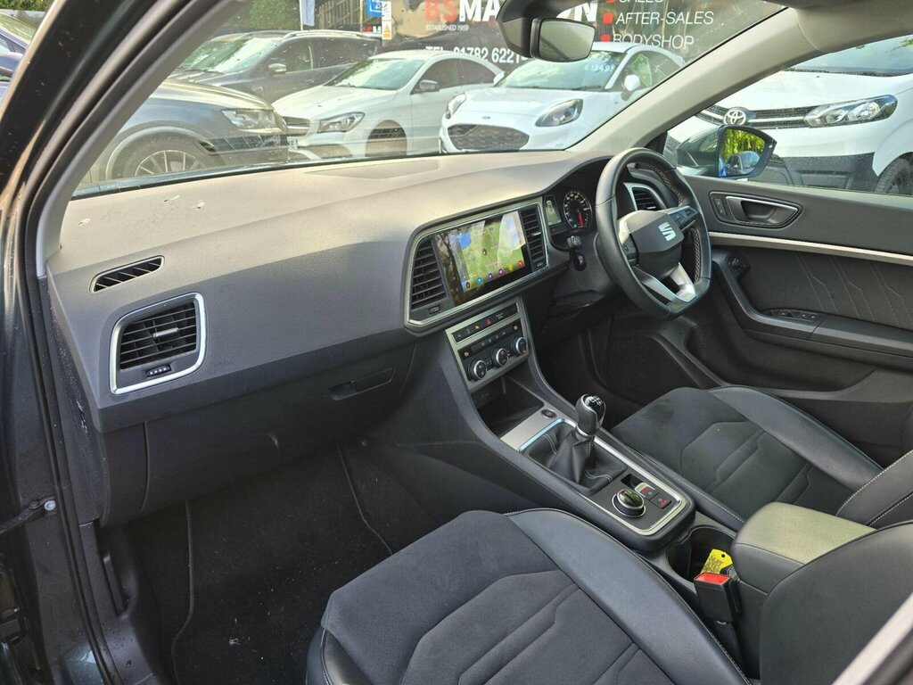Seat Ateca 1.5 Tsi Evo Xperience Dsg Green #12