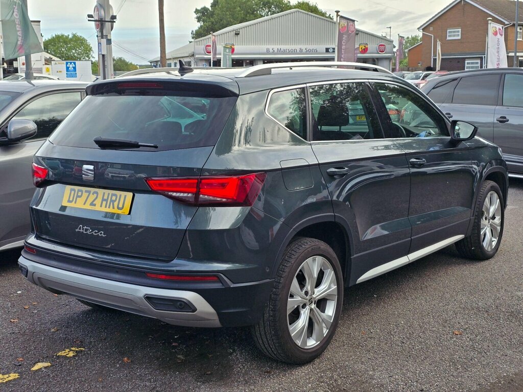 Seat Ateca 1.5 Tsi Evo Xperience Dsg Green #8