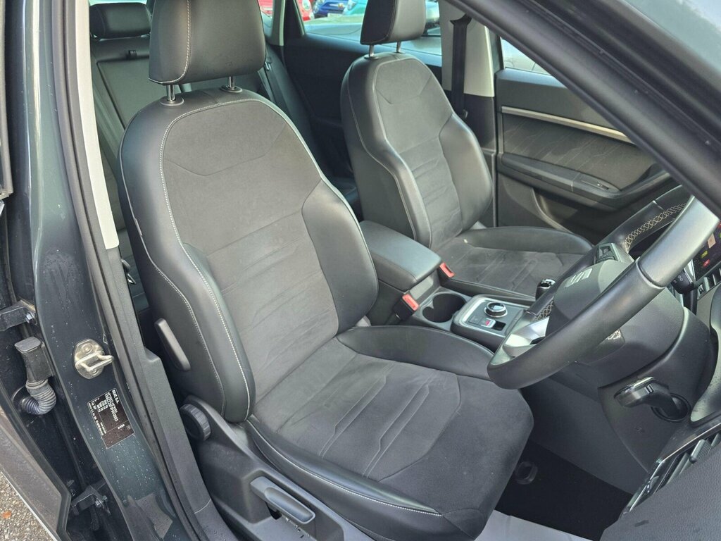 Seat Ateca 1.5 Tsi Evo Xperience Dsg Green #16