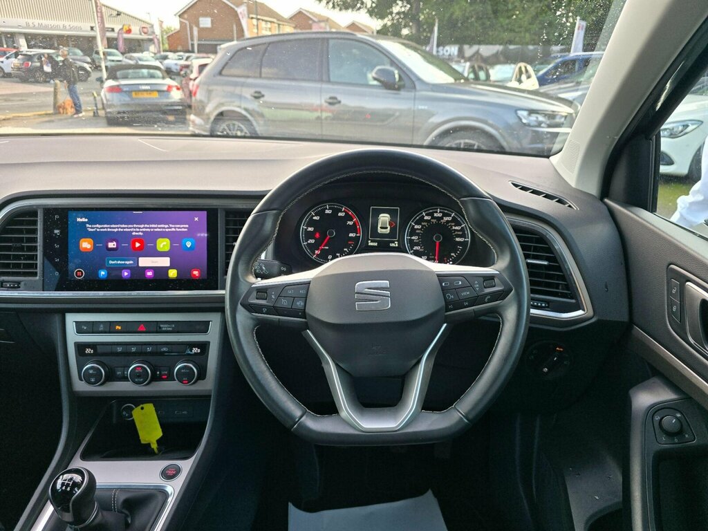 Seat Ateca 1.5 Tsi Evo Xperience Dsg Green #53