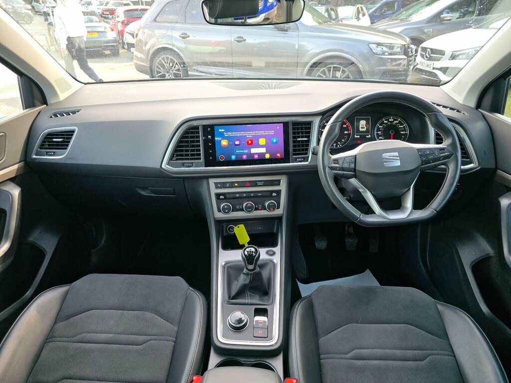 Seat Ateca 1.5 Tsi Evo Xperience Dsg Green #10