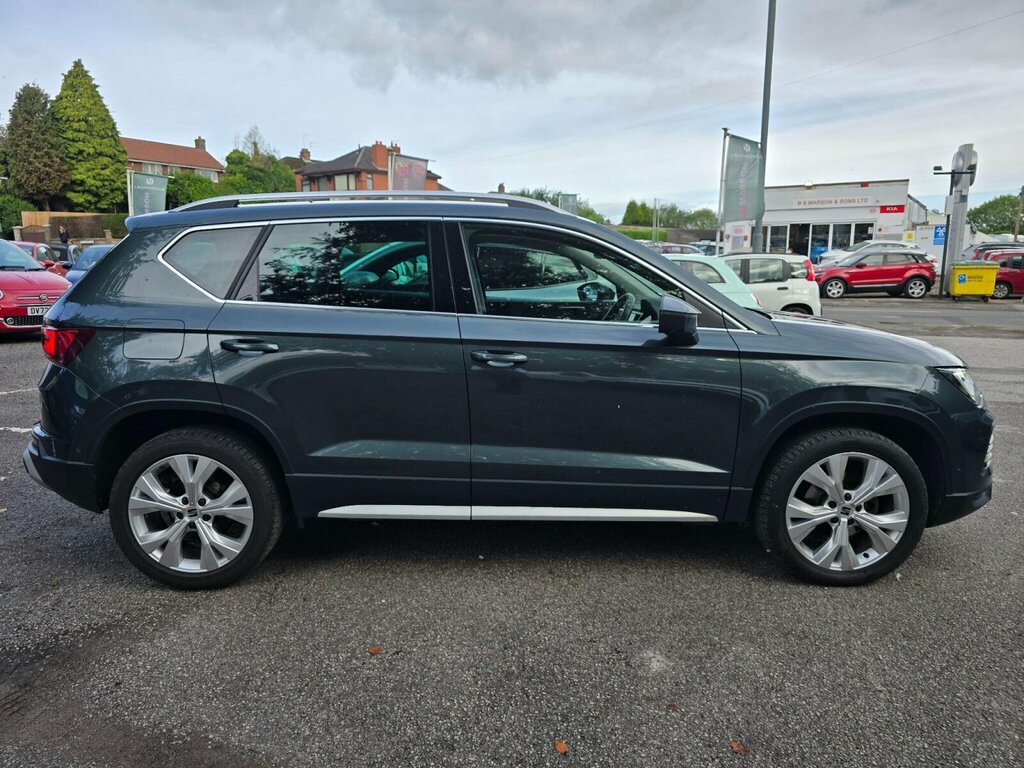 Seat Ateca 1.5 Tsi Evo Xperience Dsg Green #7