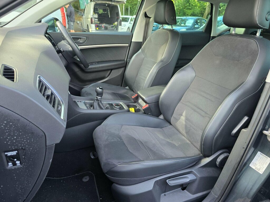 Seat Ateca 1.5 Tsi Evo Xperience Dsg Green #50