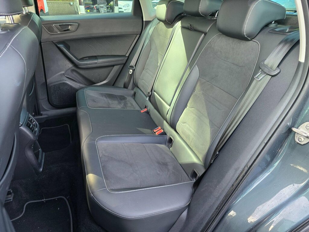 Seat Ateca 1.5 Tsi Evo Xperience Dsg Green #17