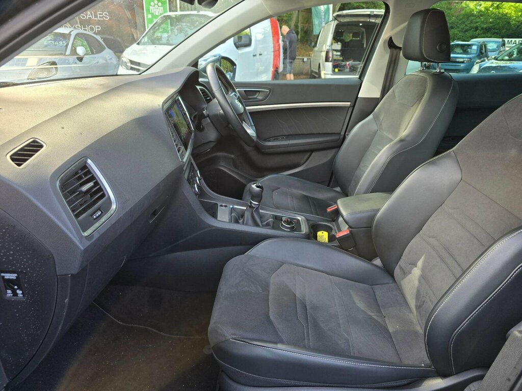Seat Ateca 1.5 Tsi Evo Xperience Dsg Green #51