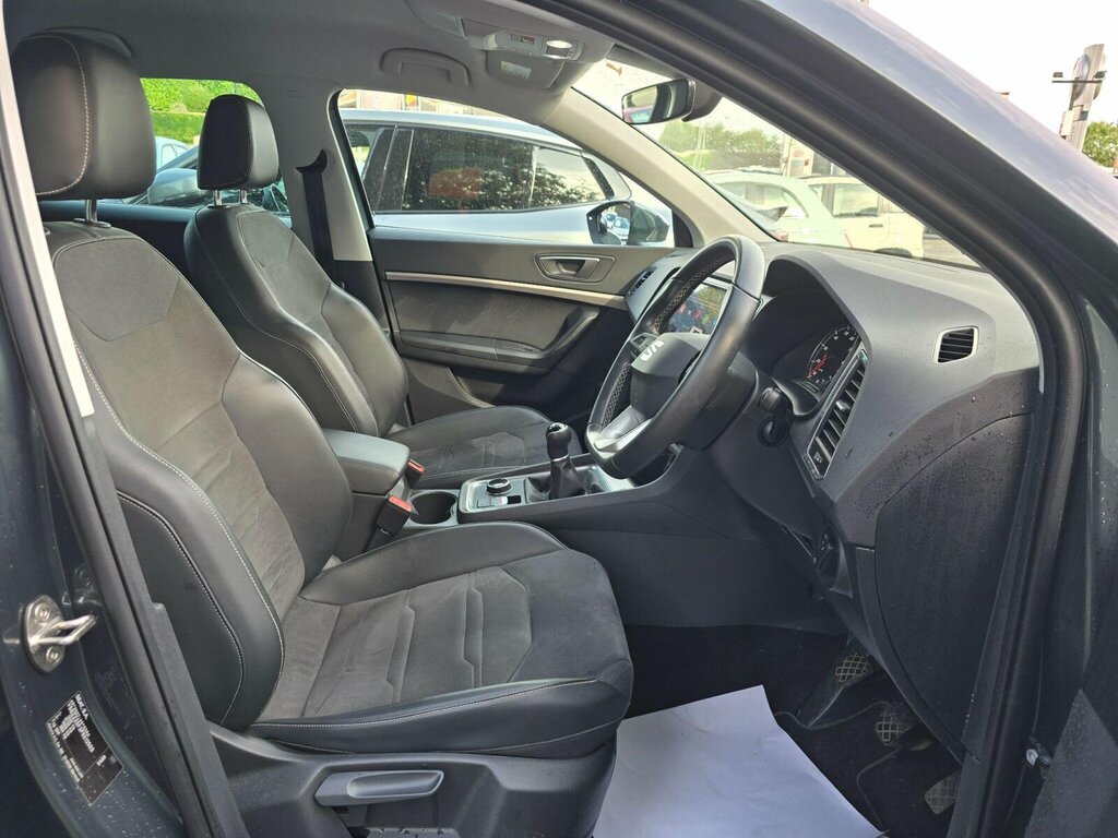 Seat Ateca 1.5 Tsi Evo Xperience Dsg Green #14
