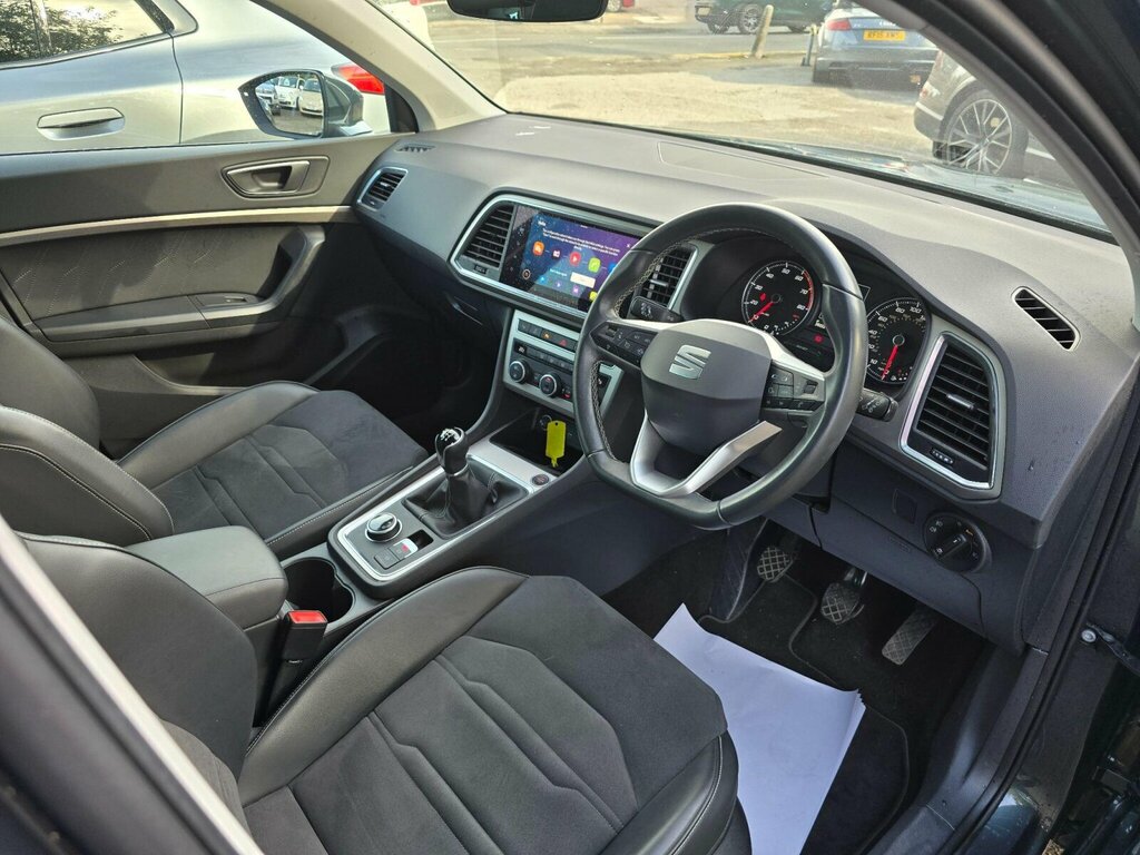 Seat Ateca 1.5 Tsi Evo Xperience Dsg Green #9