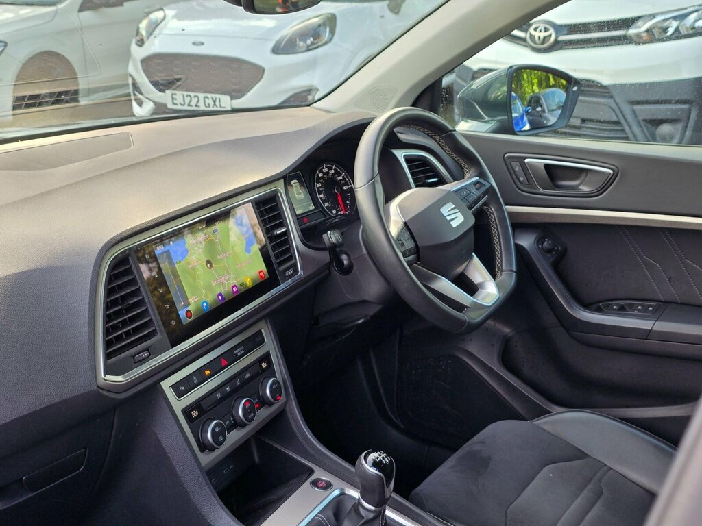 Seat Ateca 1.5 Tsi Evo Xperience Dsg Green #11