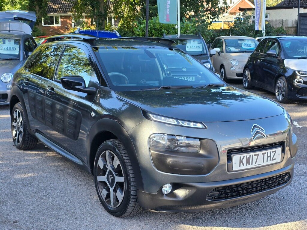 Citroen C4 Cactus 1.2 Puretech Flair Euro 6 Ss Grey